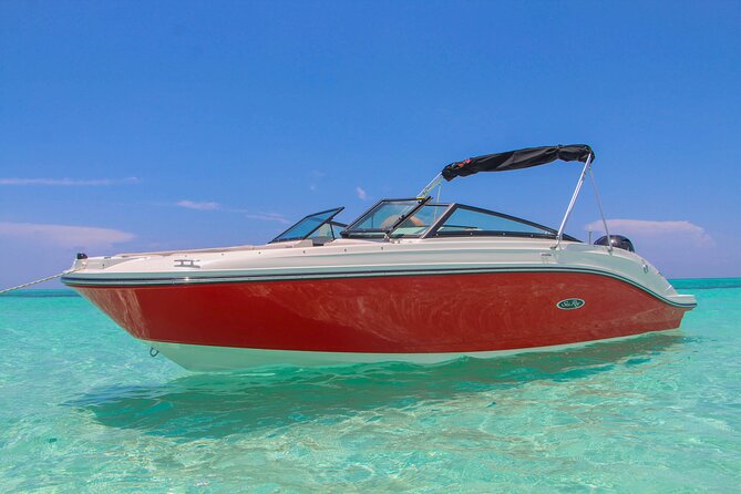 Deluxe Private Boats - 24 ft Sea Ray - Starting at Fonatur Marina