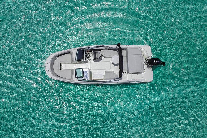 Deluxe Private Boats - 24 ft Sea Ray - When the sea does not cooperate