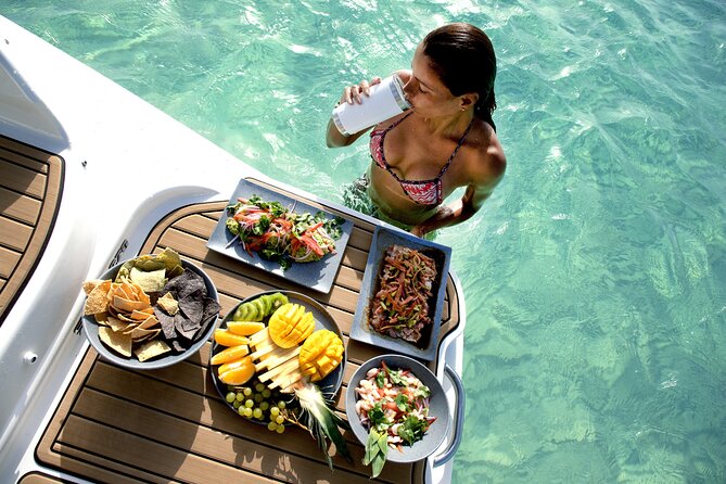 Deluxe Private Boats - 27 ft Sea Ray - Why the five-hour schedule feels tight