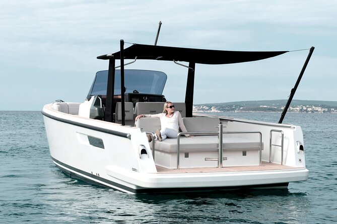 Deluxe Private Boats - 36 ft Fjord - Starting at Marina Asipona