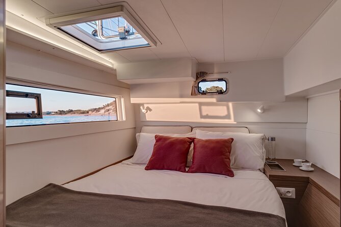 Deluxe Private Boats - 40 ft Catamaran - El Cielo’s clear water and white sand
