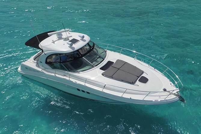 Deluxe Private Boats - 40 ft Sea Ray - A crew focused on your group