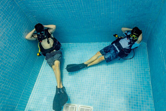 Discover Diving in the Reefs of Cozumel - Practicing With Full Equipment on Shore or in a Pool