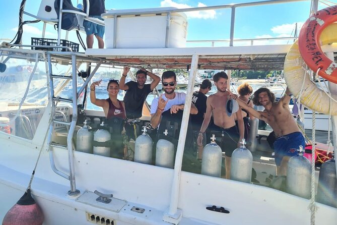 Discover Scuba Diving at Cozumel Marine Park - Resting on the sundeck between sessions