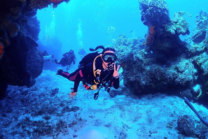 Discover Scuba Diving in Cozumel - Meeting at Tikila Bar on Carr. Costera Sur