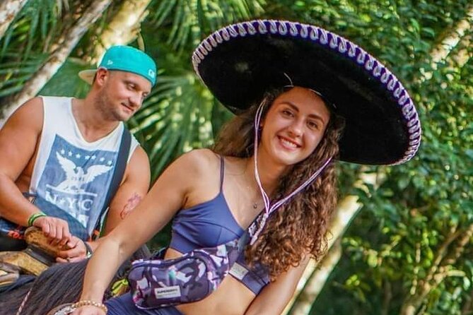 Discover the El Cedral town on ATVs: extreme adventure in Cozumel - Riding Through El Cedral’s Old Roads and Ruins