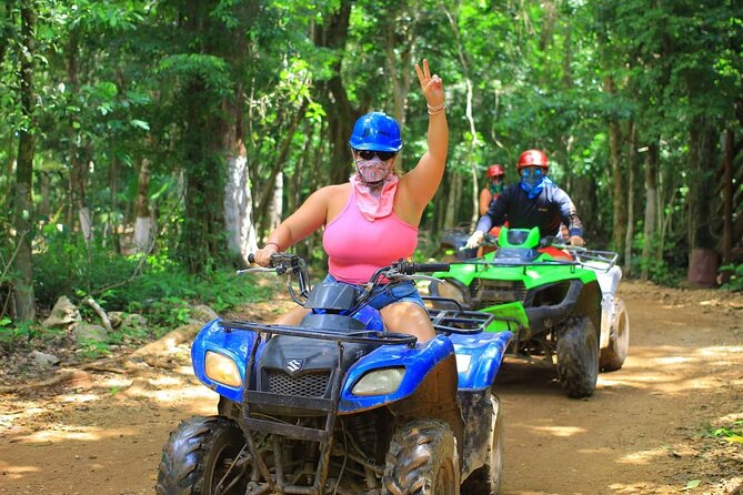 Discover the El Cedral town on ATVs: extreme adventure in Cozumel - What the Rough Terrain Means for You