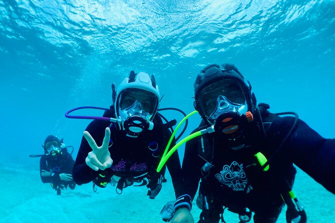 Diving For People Without Experience - The water practice: buoyancy and equalization