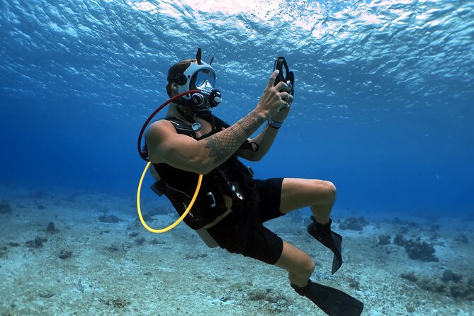Diving For People Without Experience - Photos without carrying your own camera