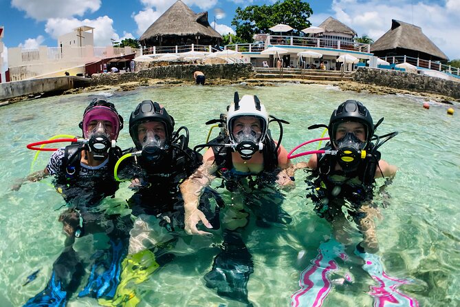 Diving For People Without Experience - What the $113.50 price really covers