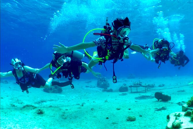 Diving For People Without Experience - Setting up the Ocean Reef full-face mask