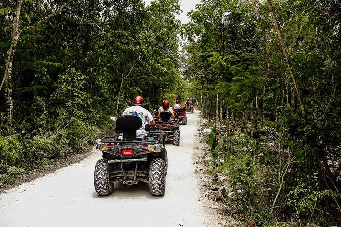 Double Atv Tour In Cozumel And Cenote Jade - The tequila tasting is more useful than a sales stop