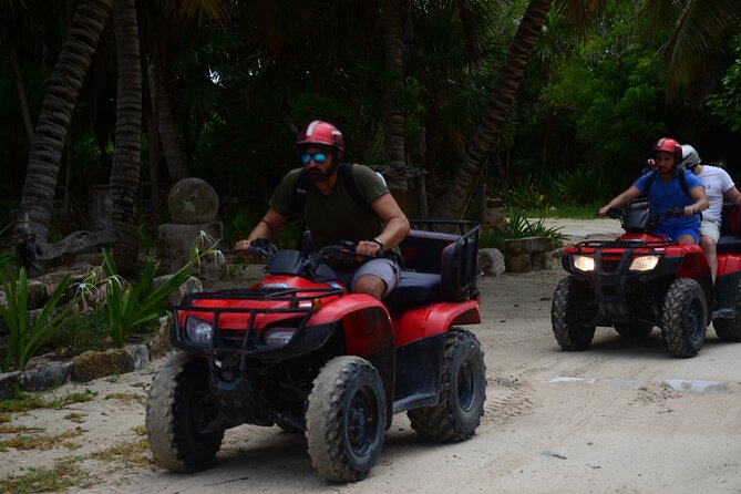 Double Atv Tour In Cozumel And Cenote Jade - What to wear and bring