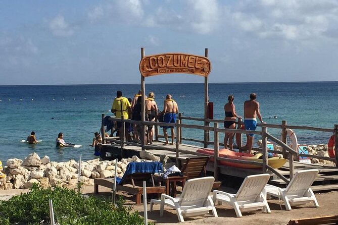 Dune Buggy Adventure in Cozumel with Snorkel and Mexican Lunch - Driving a manual buggy through Cozumel