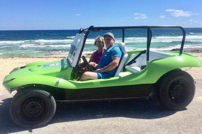 Dune Buggy Adventure, Snorkel, Mayan Town, East Coast, Tequila and City Tour - A short Cozumel tour with a lot packed in