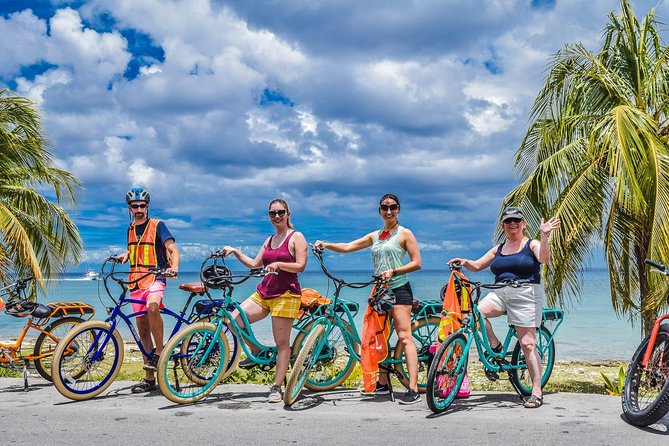 E-Bike Adventure in Cozumel - West Side Ride N' Snorkel - Sky Reef or Bahia de Uvas, depending on the day