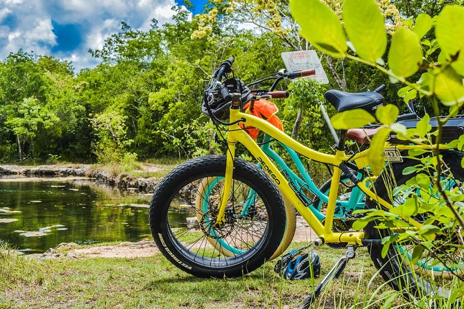 E-Bike Adventure in Cozumel - West Side Ride N' Snorkel - What the beach club experience is really like