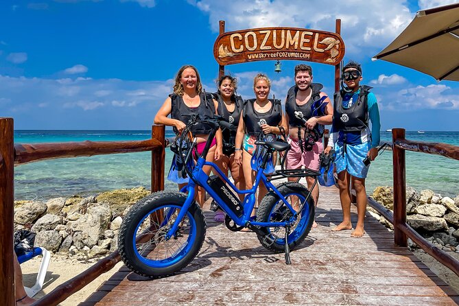 E-bike West Coast Snorkeling Tour - Key points to know before booking