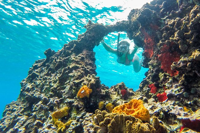 E-bike West Coast Snorkeling Tour - Riding an e-bike through central Cozumel