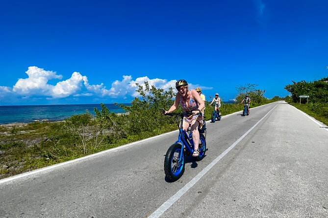 E-bike West Coast Snorkeling Tour - Finishing with a local tequila tasting