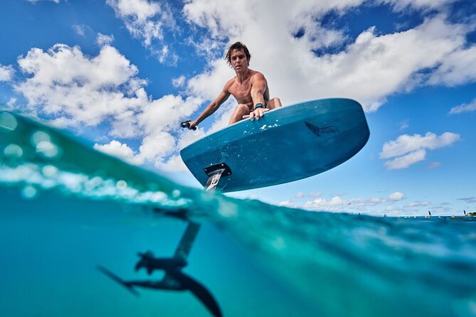 E-Surf Lessons - Starting at La Monina in central Cozumel