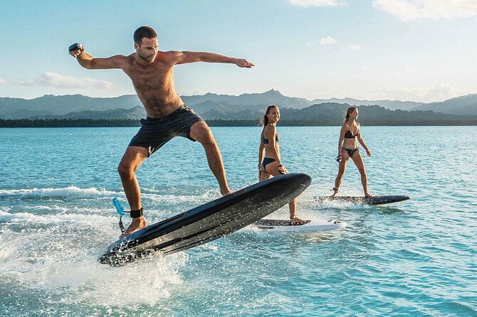 E-Surf Lessons - Riding after the lesson