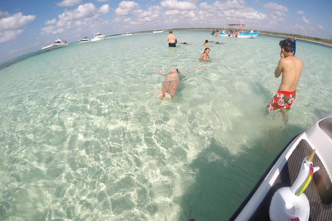 El Cielo and Snorkel Private Excursion - Playa El Cielo: starfish, shallow water, and sand-dune time