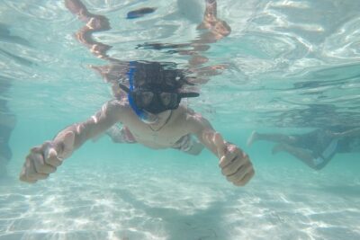 El Cielo and Snorkel Private Excursion