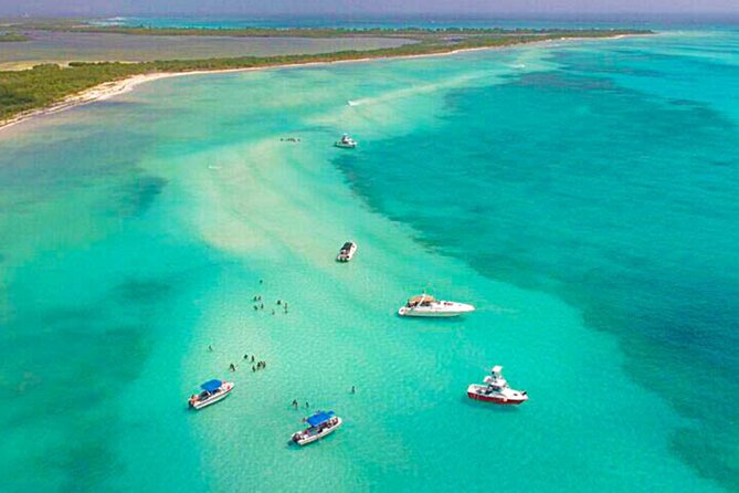 El Cielo Cozumel Snorkel Share Boat + Reefs + Food Drinks + Beach - Key things to know before booking
