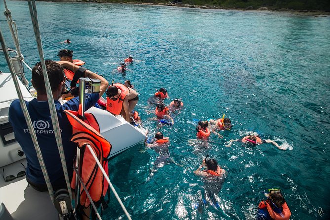 El Cielo Cozumel Snorkel tour by Catamaran - Columbia Reef and Turtle Bay