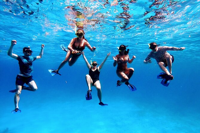 El Cielo Cozumel Snorkeling tour by Private Boat - Ceviche, drinks, and the floating snack stop