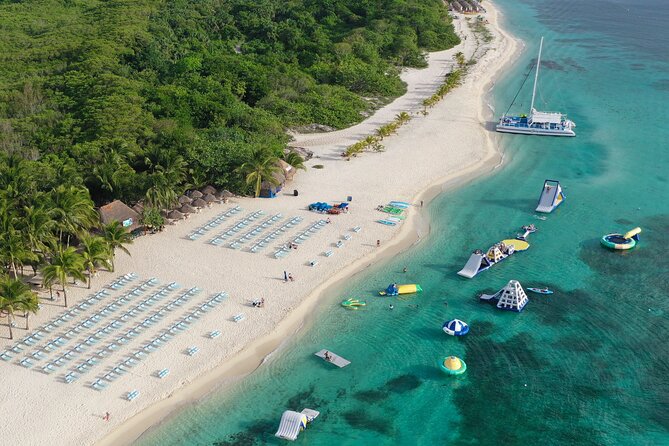 El Cielo, Palancar Snorkel & Beach Party Experience - Lunch and the private beach