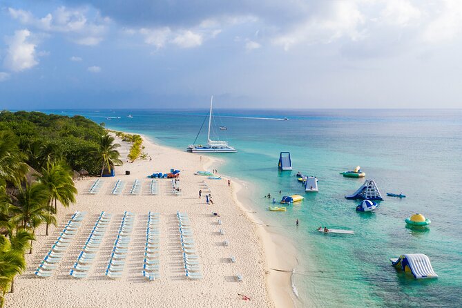 El Cielo, Palancar Snorkel & Beach Party Experience - Drinks and the party boat return