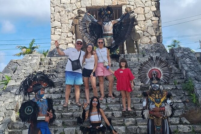 Experience Cozumel Historical Center Mayan and Beach Experience - Two Cozumel monuments and the island’s Mayan identity