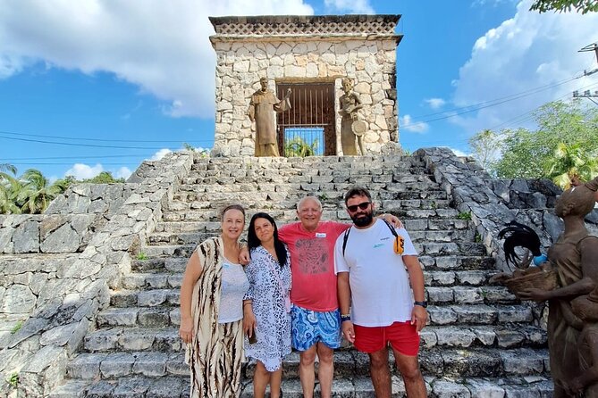 Experience Cozumel Historical Center Mayan and Beach Experience - Otoch’s New Fire ceremony, chocolate, honey, and tequila