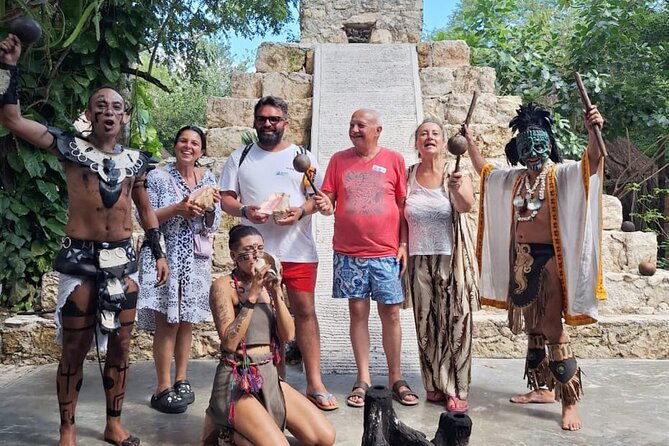 Experience Cozumel Historical Center Mayan and Beach Experience - Two hours at a Cozumel beach club