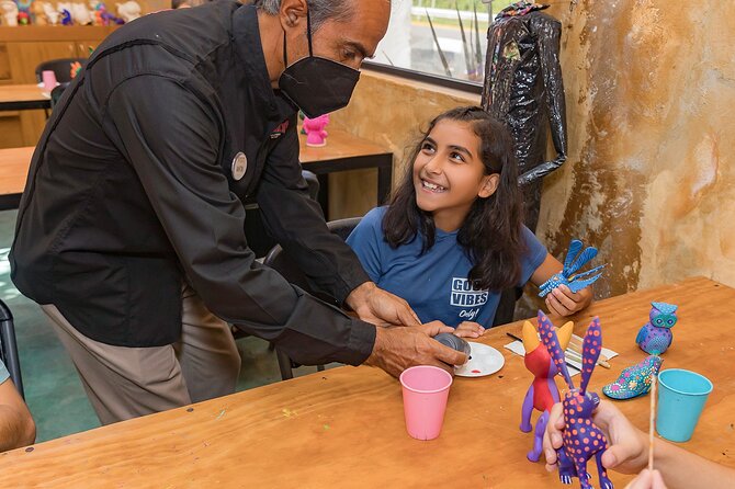 Experience Traditional Alebrije Painting from Oaxaca State - Allow 2 hours and 30 minutes, not just the painting time