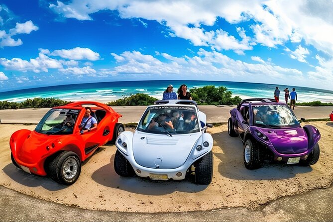 Explore Cozumel on a Buggy: Tour Around the Island! - Key points at a glance