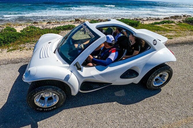 Explore Cozumel on a Buggy: Tour Around the Island! - Sky Reef snorkeling and the important inclusion check