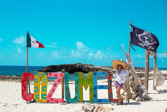 Explore Cozumel on a Buggy: Tour Around the Island! - San Martín Beach lunch