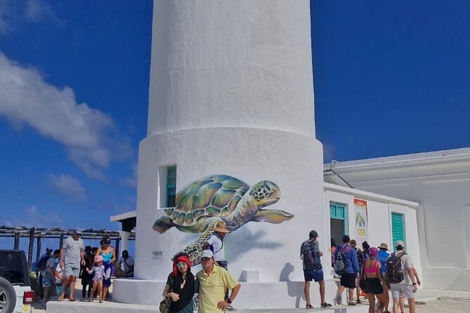 Explore the beaches of Cozumel Mexico by private transportation - Photo stops along the Caribbean coast