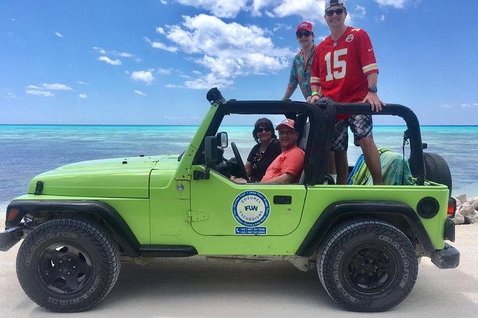 Express Jeep Tour With Snorkel, Lunch, Mayan Town, East Coast and Tequilaaaaaaaa - Snorkeling and downtime at the beach club