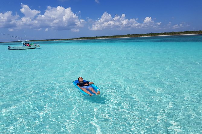 "First Lady" Private Snorkel & El Cielo Sandbar Combo - El Cielo and the starfish sandbar