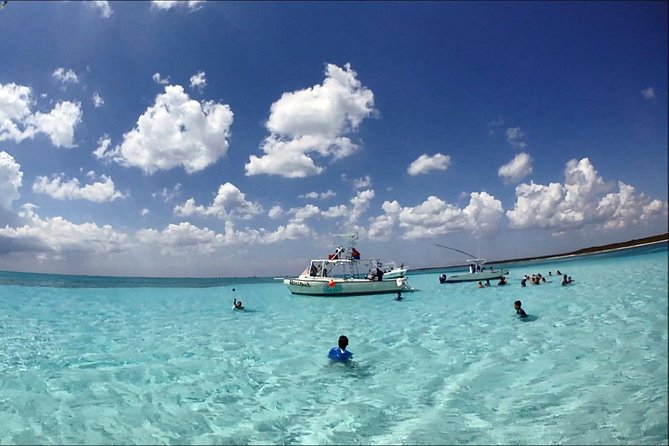 "First Lady" Private Snorkel & El Cielo Sandbar Combo - Snorkeling Cozumel’s southern reefs