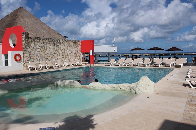Fish Spa, Beach Break with Lounge Chairs, Umbrellas & Beach Area - Why the $34.99 Price Can Work