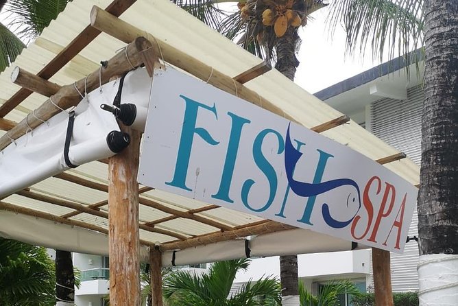 Fish Spa, Beach Break with Lounge Chairs, Umbrellas & Beach Area - Who Will Like This Cozumel Break