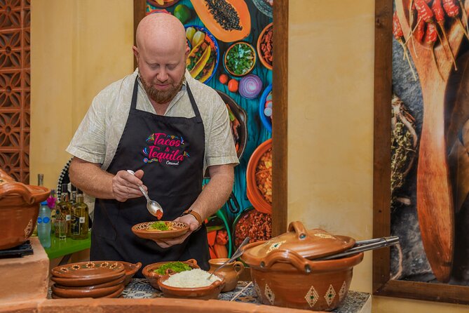 Flavorful Taco Adventure Workshop - Three Tequilas, Not Just One Quick Sip