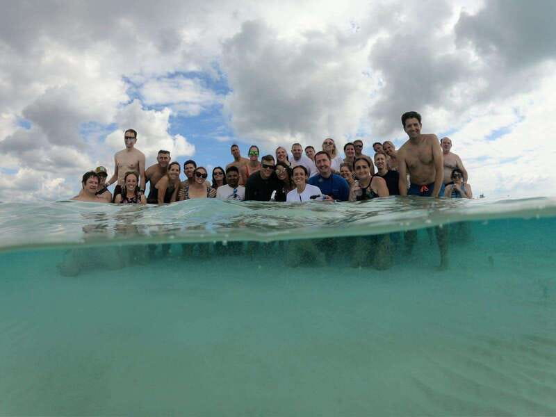From Cozumel: 3 Reefs Boat Tour with Drinks and Snorkeling - Playa el Cielo and the starfish shallows