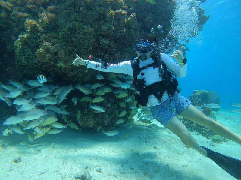 From Cozumel: Chankanaab Cozumel Scuba Diving - What the one-tank format means for value