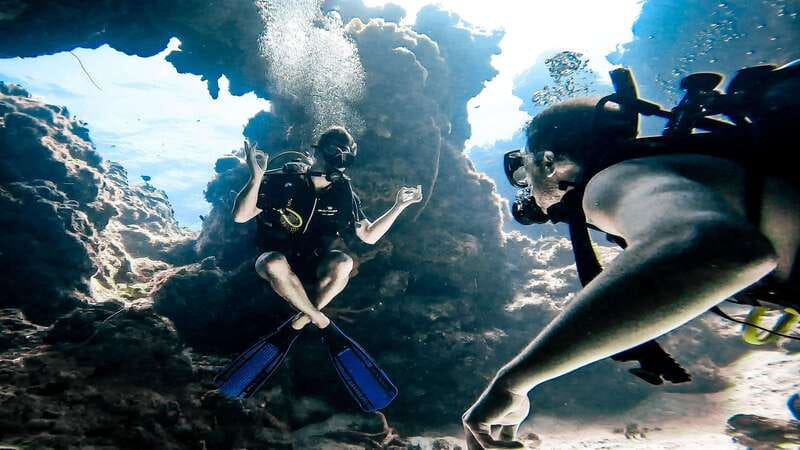 From Cozumel: Double Tank Scuba Diving for Certified Divers - The 20-minute speedboat ride